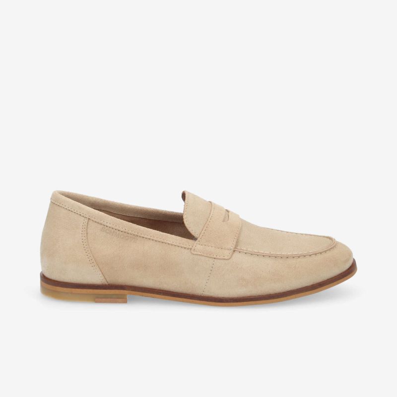 SMART MOC M - COWSUEDE - BEIGE